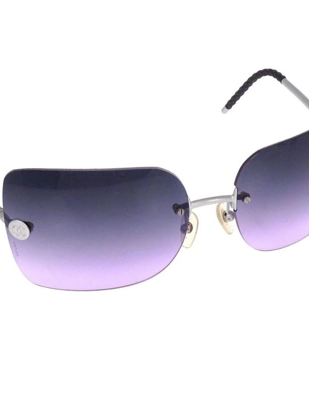 Chanel Sunglasses Eyewear Purple 63□16 L2667942 146268
